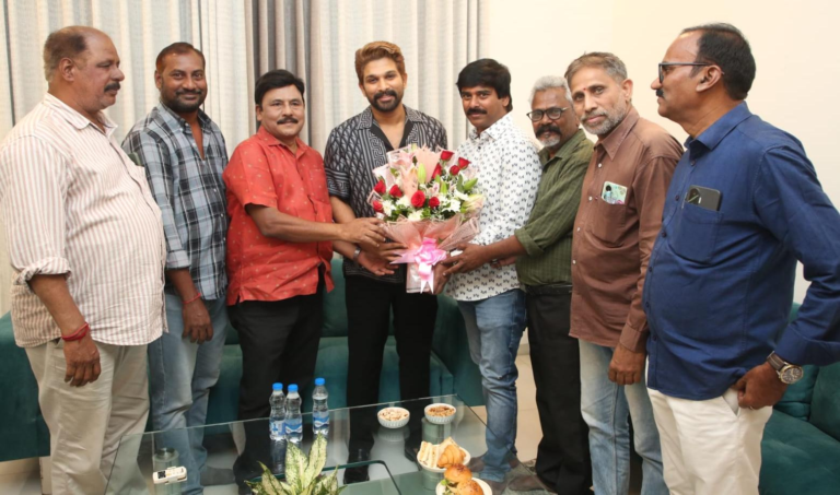 Film Critics Association Wishes ‘Icon Star’ Allu Arjun All the Best