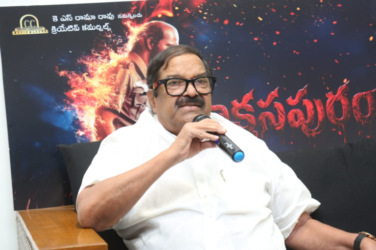 ​Rakshasapuram will captivate audiences as a unique crime thriller; releasing at the end of this month – Presenter K.S. Rama Rao