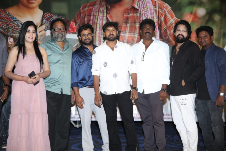 Grand Pre-Release Event of “Kaalagamanam”; Movie Set for Grand Theatrical Release on the 17th of This Month