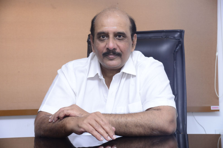 MS Raju Gears Up for a Chilling Horror Thriller