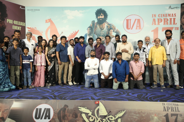 “Therachaapa” Team Celebrates Grand Pre-Release Event Ahead of April 17 Release
