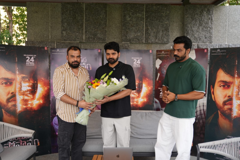 Sree Vishnu Launches The Gripping Trailer Of Arjun Ambati’s ‘Paramapada Sopanam’