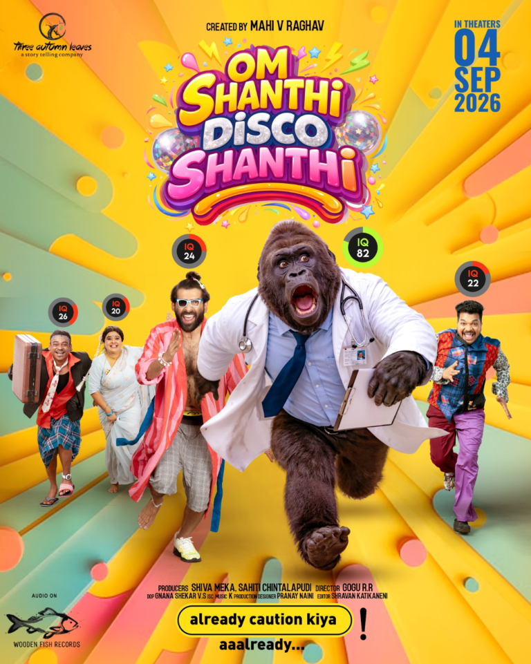 Om Shanthi Disco Shanthi……………Already caution kiya..Already