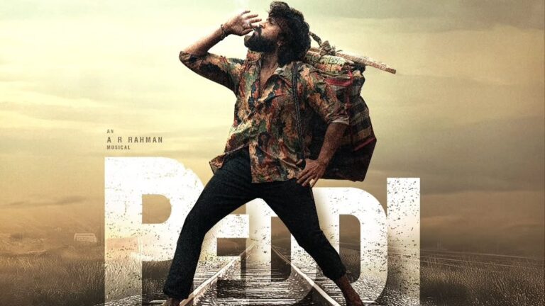 Peddi official Trailer(Telugu)