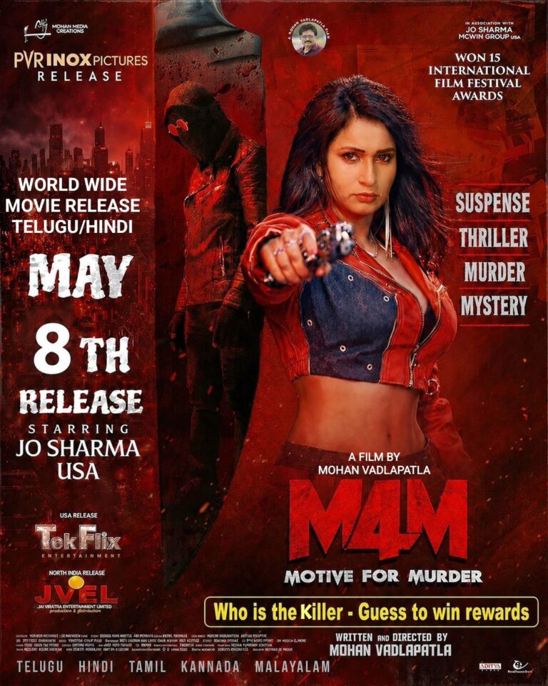 M4M (Motive For Murder)Mesmerizes Murder Mystery Lovers!!