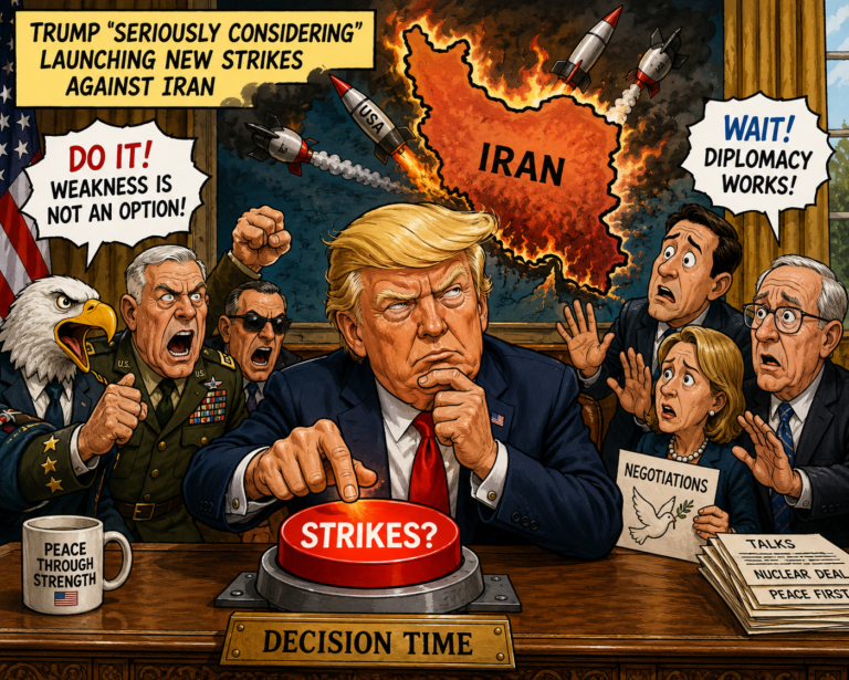 AI Cartoon of the day