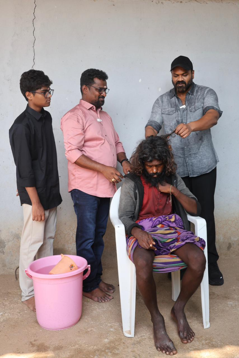 ‘‘RawKing’ Manoj Manchu Restores Dignity to a Forgotten Life at MatruDevobhava Ashram