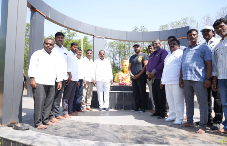 Honouring the Man Who Inspired Generations: ‘RawKing’ Manoj Manchu Restores Dignity to Dasari Narayana Rao’s Samadhi