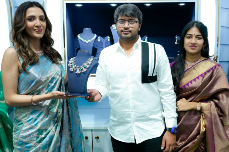 LADIA: India’s largest lab-grown diamond store, opened its Seventh store in KHAMMAM.