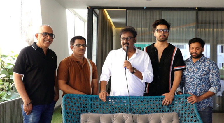 Ugly Story Promises a Fresh Love Story; Director VVVinayak Extends Best Wishes