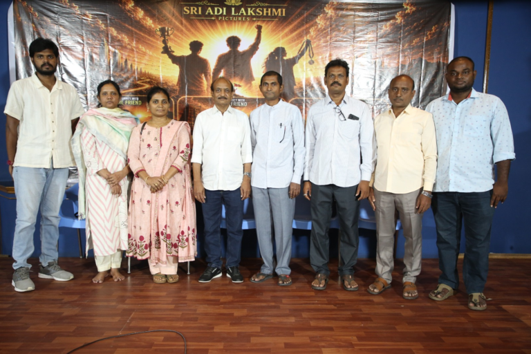 “Edaina Sadhyame” Movie Inspired by Sri Amma Bhagavan’s Teachings▪️ Title Unveiled at Film Chamber