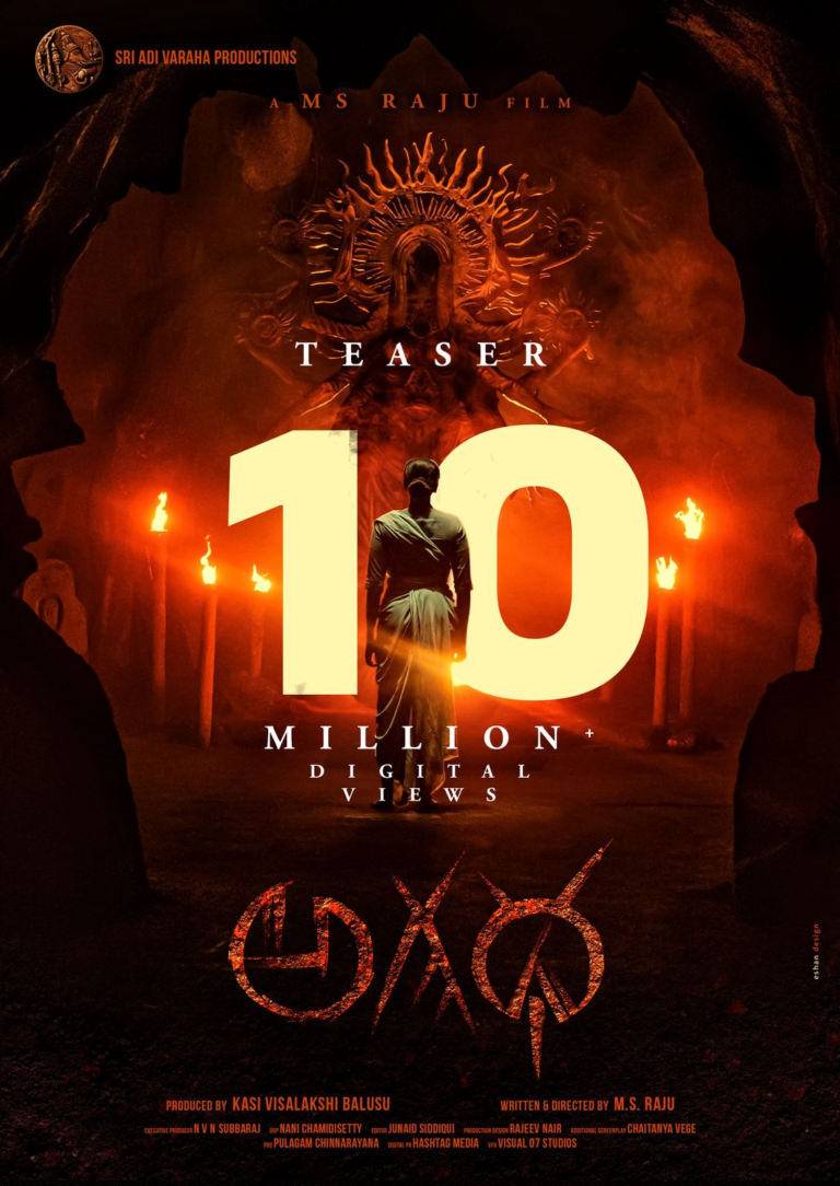 Agadha Creates Sensation With 10 Million Digital Views in Just 7 Days, Huge Theatrical Deals Underway
