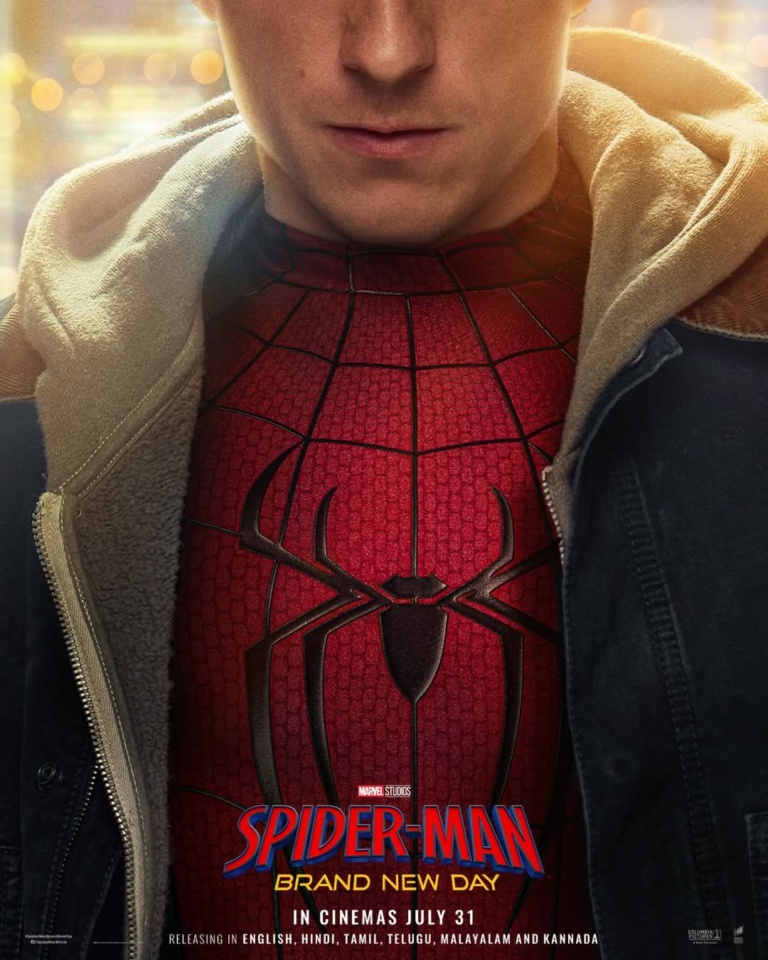 New Spider-Man: Brand New Day Poster Shows Tom Holland Suited Up For His Next Big Adventure