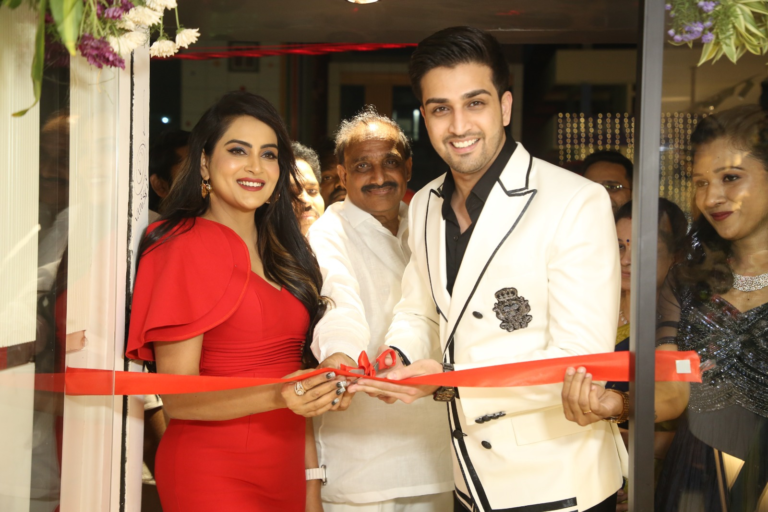New Habib’s Premium Salon Grandly Inaugurated at Chandanagar by Actress Himaja and MLA Arekapudi Gandhi