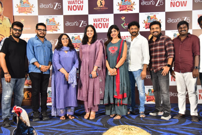 “I couldn’t believe ‘Memu Coplam’ was shot in just 17 days… I hope this series becomes a big success” – Bandla Ganesh,