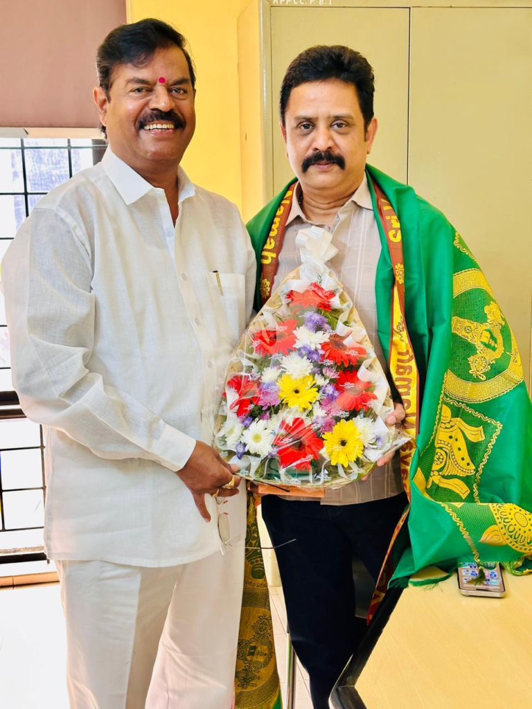 TFCC Chairman and Producer Dr. Prathani Ramakrishna Goud Congratulates Newly Appointed Chairman and Directors of Andhra Pradesh Film, Television and Theatre Development Corporation.
