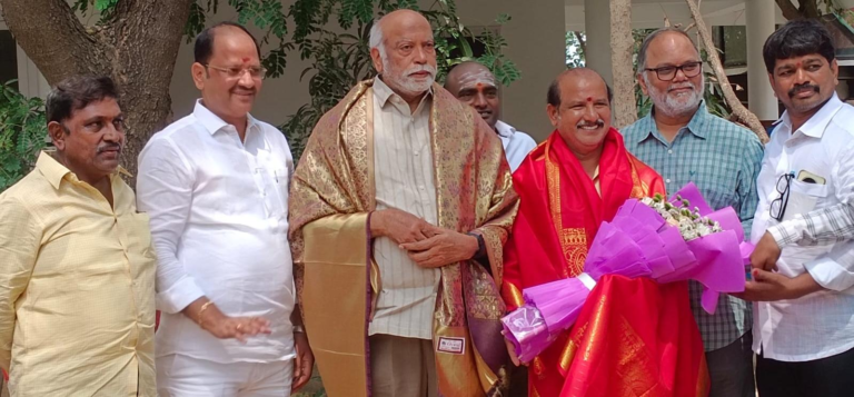 Prominent producer and director Chadalavada Srinivasa Rao has once again come forward in support of film workers by promising to construct a permanent building for the Film Federation