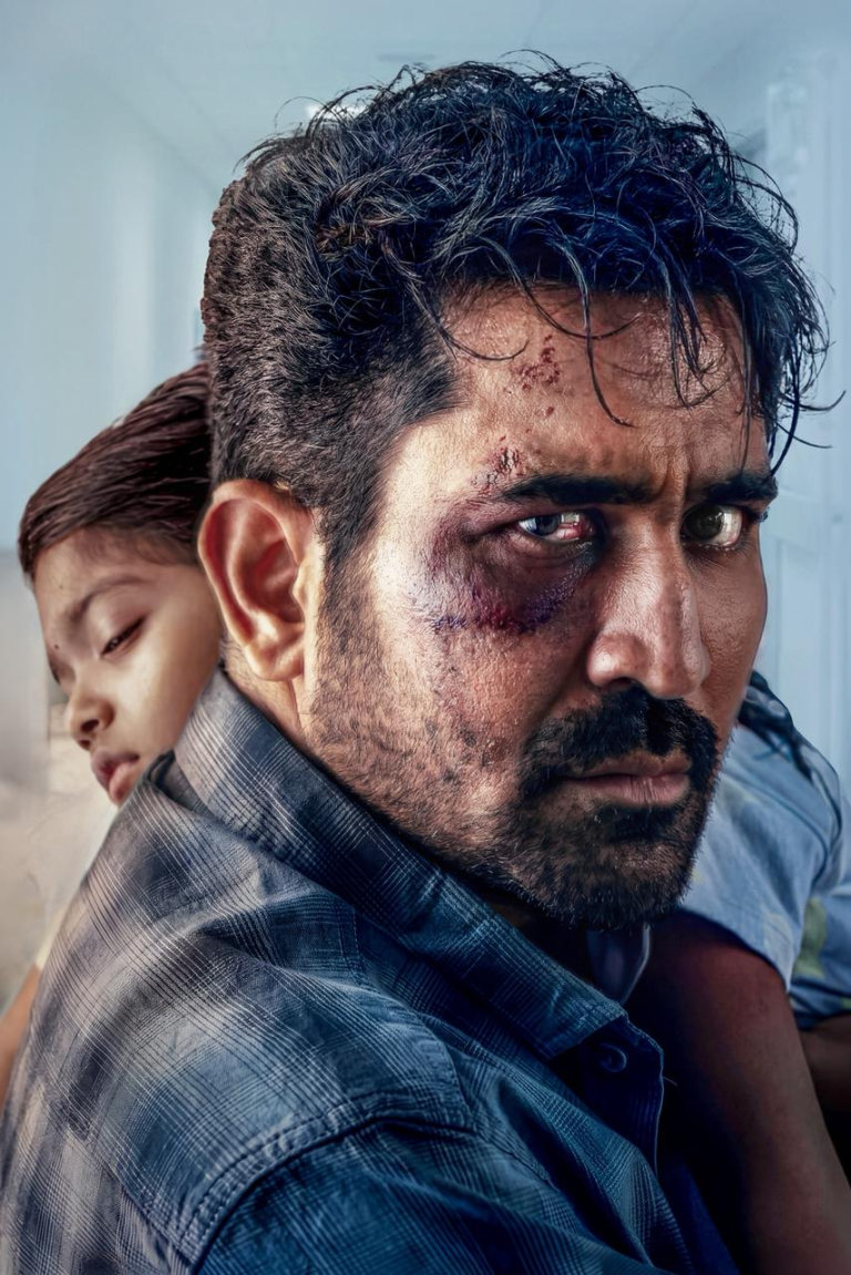 Vijay Antony, Mu. Maran’s Nanna Kutty Wraps Shoot, Intense First Look Out, Theatrical Release In August