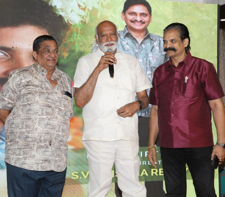 “It Is Because of Great Directors Like S.V. Krishna Reddy That Telugu Cinema Produced Magnificent Films” – Veteran Producer Chadalavada Srinivasa Rao