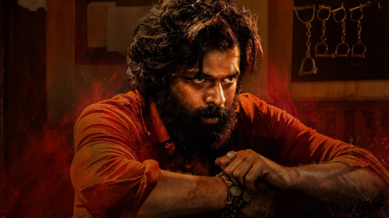Jangaa Birthday Special: Thrigun Shows Rage In Motion Poster