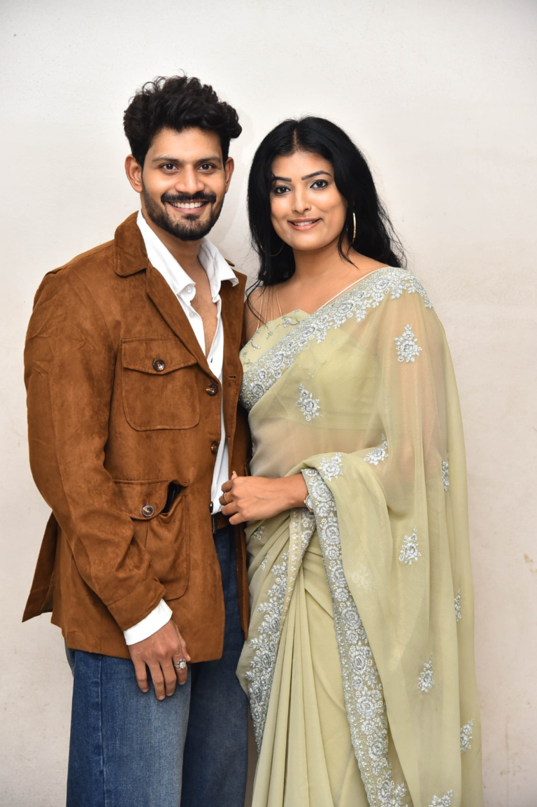 Film Celebrities Launch the Teaser and Trailer of ‘Siddhugadi Love Story’ in a Grand Event
