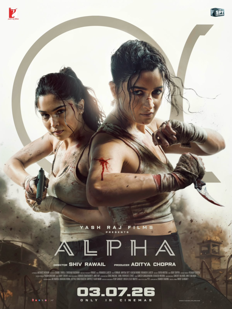 Yash Raj Films unveils the origin story of an assassin played by Alia Bhatt in Alpha teaser, theatrical release date fixed for July 3rd worldwide!