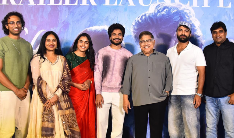 “Deewana” is a Beautiful Love Story That Will Touch Your Heart – Prominent Producer Allu Aravind at the Trailer Launch Event