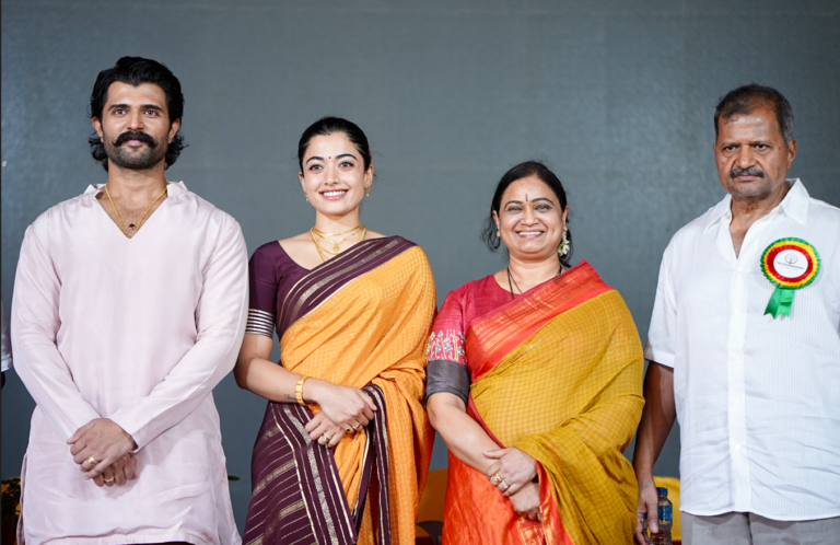 Actor Vijay Deverakonda Provides Scholarships to Meritorious Underprivileged Students Through The Deverakonda Foundation
