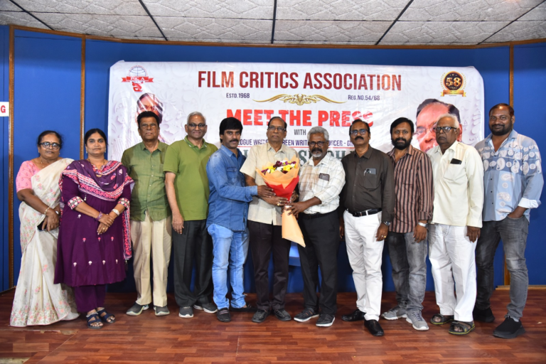Allani Sridhar 2.0: Working in the AI Era… Want to Work Till My Last Breath​— Filmmaker Allani Sridhar