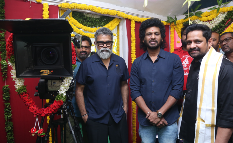 Sukumar Writings, Bunny Vas Works, and Priyadarshi’s Film “Idupu Kayitham” Grandly Launched by Acclaimed Star Director Lokesh Kanagaraj