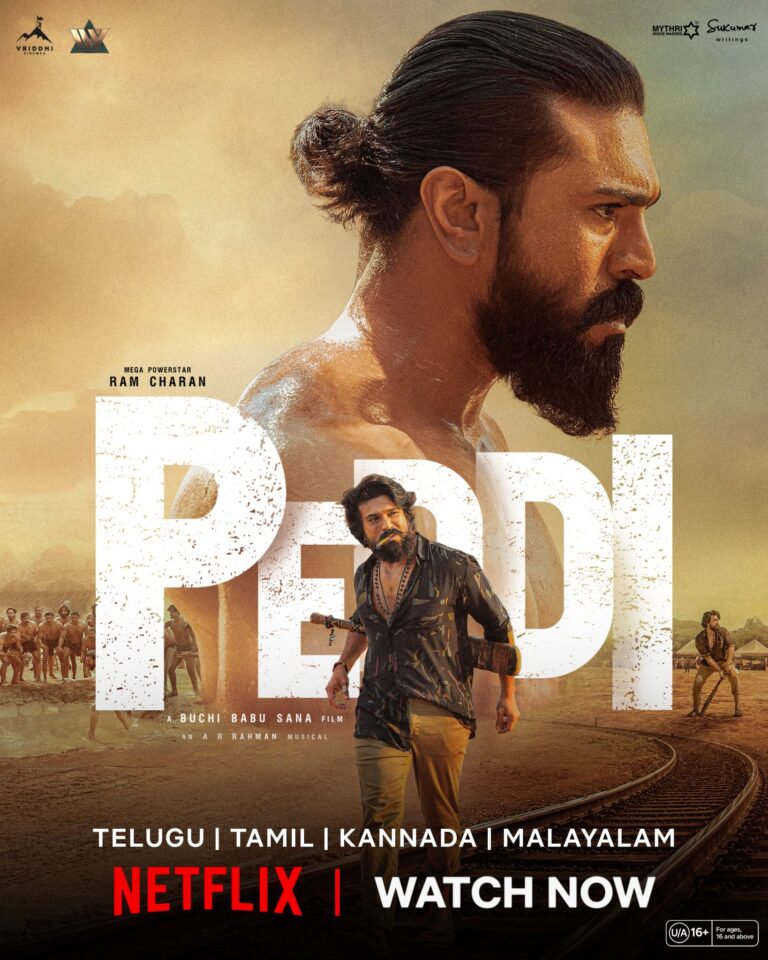 Peddi on Netflix