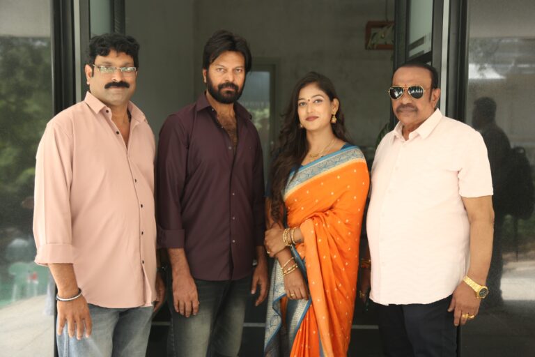 Chaitanya Shakti, Swathi Sri team up with producer Sankabathula Nageswara Rao for Karunamaya