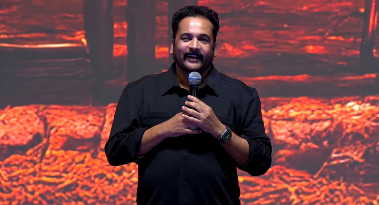 “Lenin” Will Be a Gunshot Blockbuster: Actor Sivaji at the Pre-Release Event