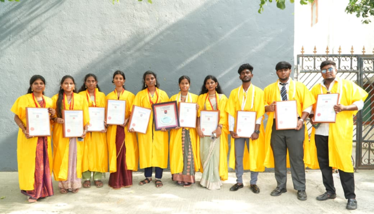 Vishal Celebrates Major Milestone As 10 Foundation-Supported Students Graduate, Deepika Wins Gold Medal