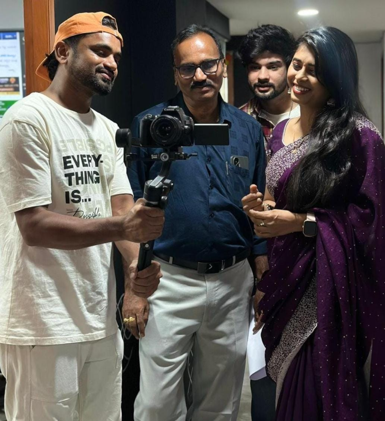 DHEERAJ APPAJI’S LATEST ZERO-BUDGET SHORT FILM”RE-VALUATION”(Second Chance at Love)