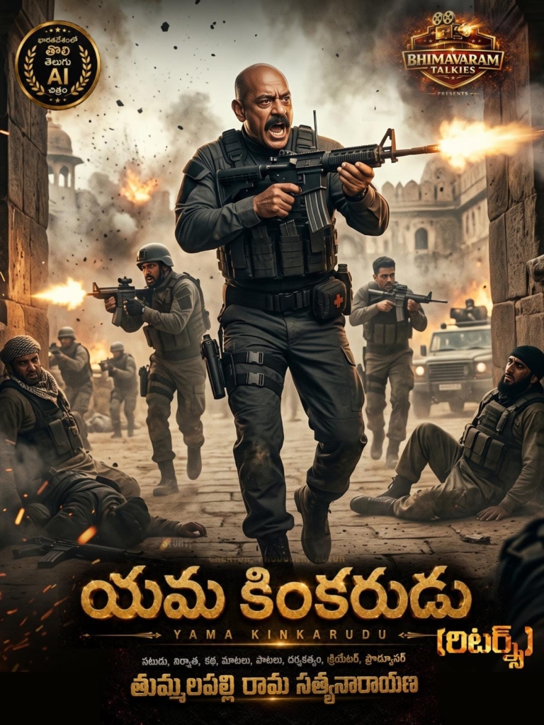 ‘Rakshasudu’ Producer K.S. Rama Rao Launches the Trailer of ‘YamaKinkarudu’