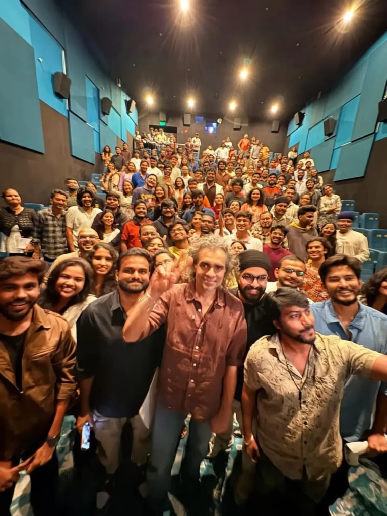 Imtiaz Ali Visits Hyderabad to Celebrate the Success of Main Vaapas Aaunga and Thank Audiences for Their Overwhelming Love