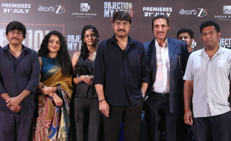 “The Lawyer Investigates the Case Before Presenting It in Court — That’s What Makes ‘Objection My Lord’ Different. “There is meaning, there is emotion, and I believe people will connect with it,” says Srikanth Meka
