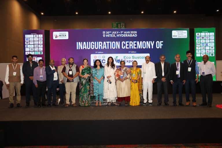 Hyderabad Hosts Eco Sustain Expo 2026 & IPEC Expo 2026 Showcasing Sustainable Industrial Innovations