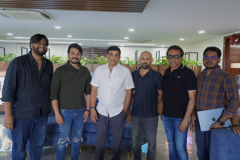 Star Producer Dil Raju Launches Second Lyrical Song from Missing Meghana