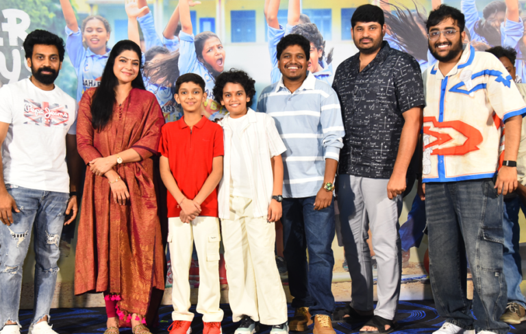 “Making Summer Holidays with children has given me immense happiness and satisfaction as a producer”: producer Dheeraj Mogilineni at the School Song launch event