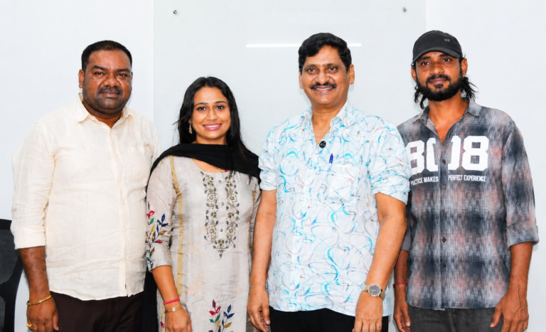 Veteran Director S.V. Krishna Reddy Unveils the Teaser of ‘Dhatri’ – A Horror Thriller Powered by the Mystique of Aghoras