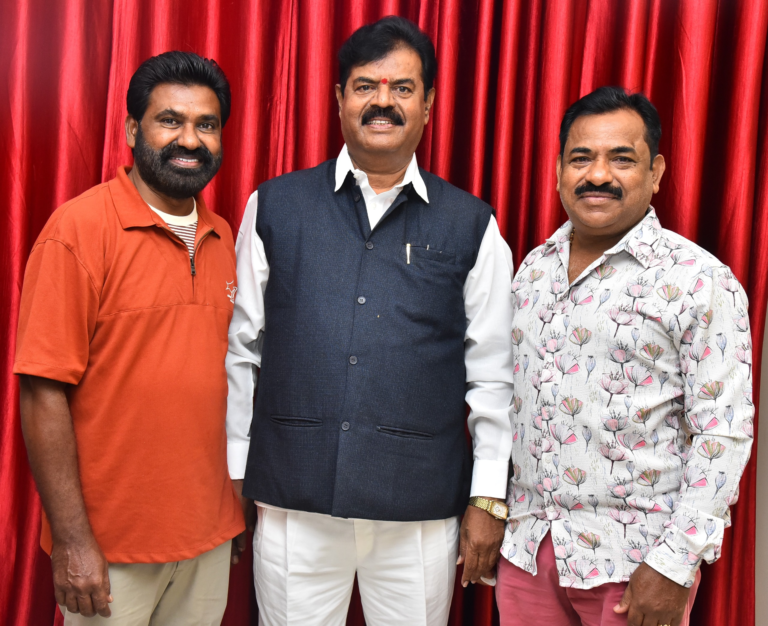 “Sardar Sarvai Papanna” Movie Poster Launched Grandly