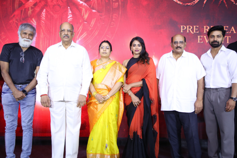 “Agadha Will Be More Than Just a Horror Film,” Says Producer Shyam Prasad Reddy at the Pre-Release Event
