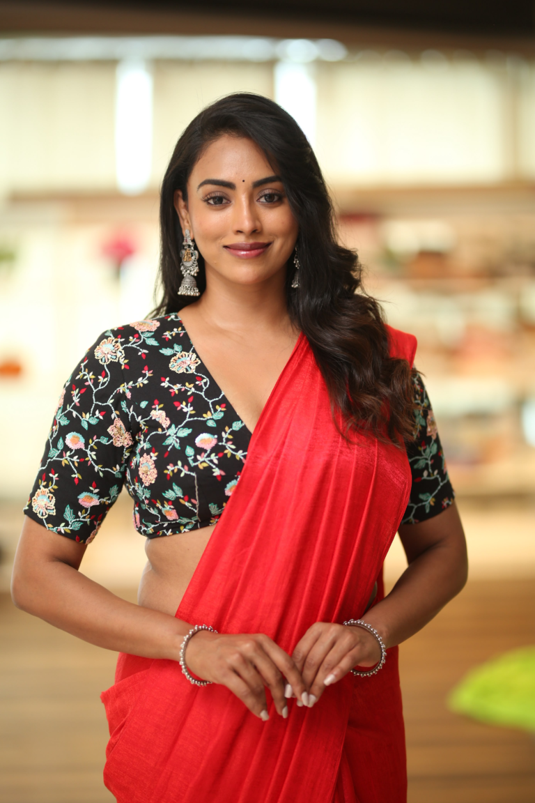 “I was in tears after watching Agadha. I felt extremely happy after watching the film” – Kamakshi Bhaskarla