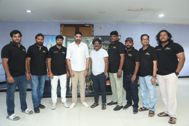 ‘Dharmo Rakshati Rakshitah’ Song from Dharmasthala Niyojakavargam Released by Director Krish and Oscar Award Winner Chandra Bose