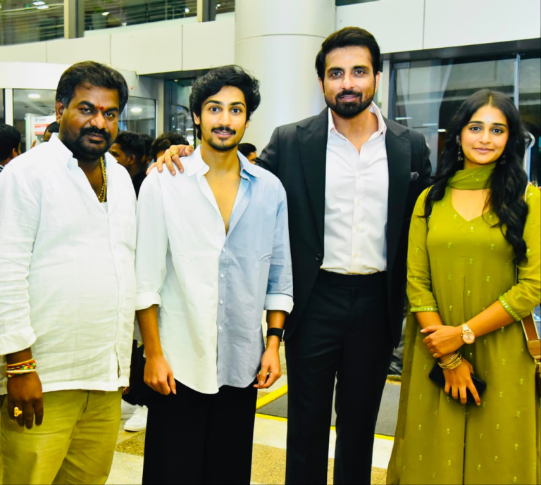 Real Hero Sonu Sood Unveils A Highly Energetic Dirty Gangsters Lyrical Video Song From Anakapalli