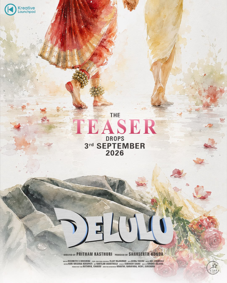 “Delulu” — Title Announcement: A Fresh Gen-Z Entertainer from Kreative Launchpad