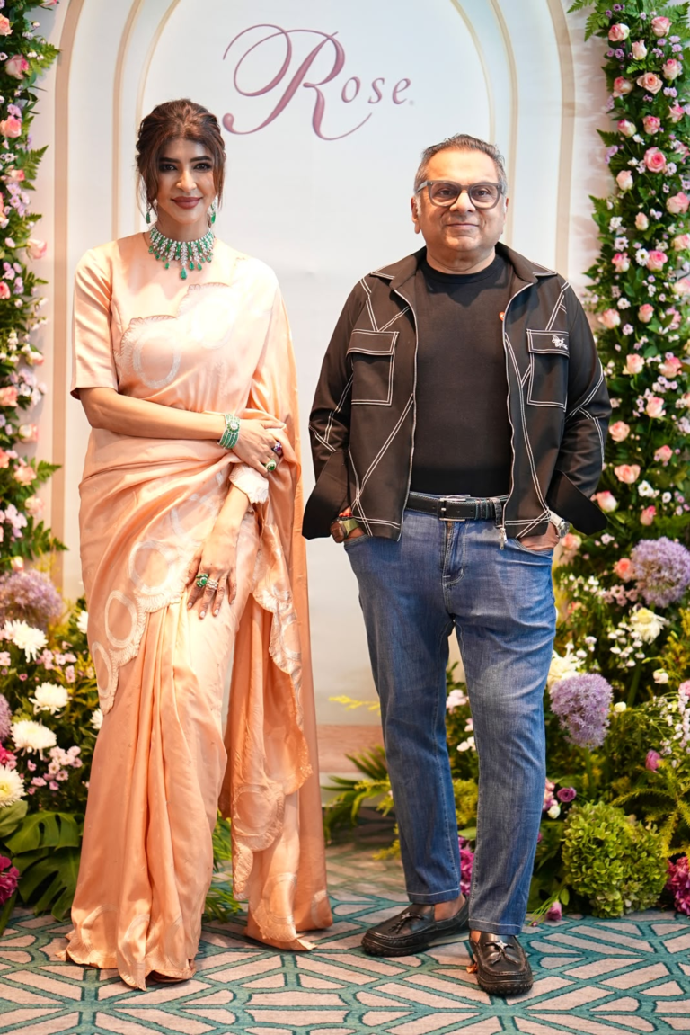 Lakshmi Manchu Welcomes Hyderabad’s Luxury Circle to an Exclusive House of Rose High Jewellery Showcase