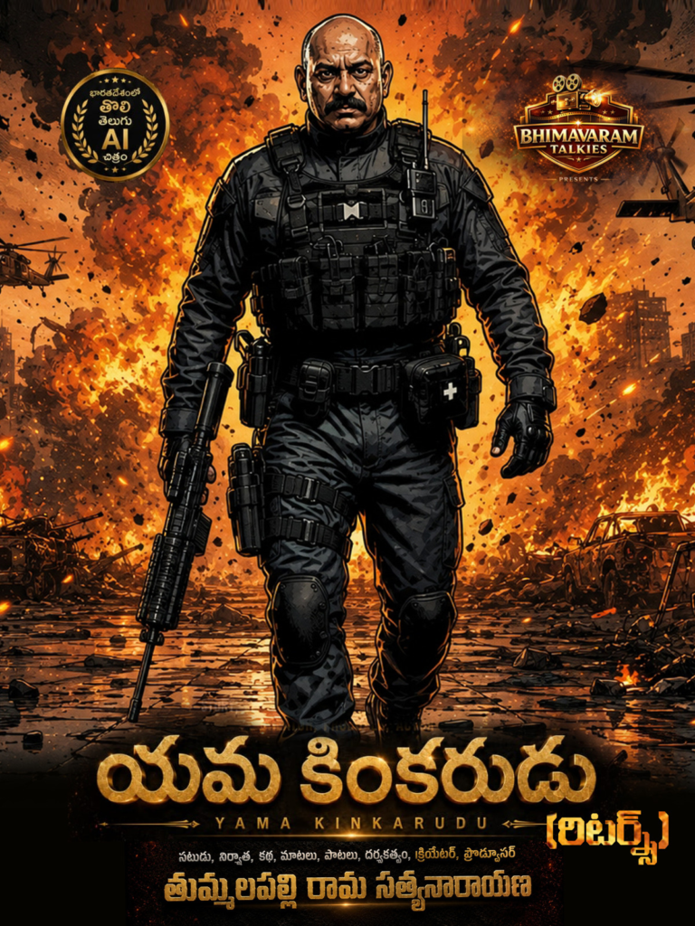 Thummalapalli’s‘Yamakinkarudu ’Completes Censor Formalities